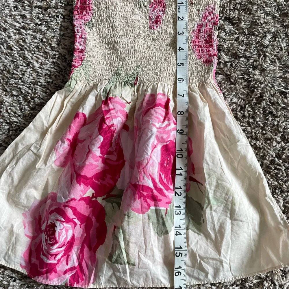 GAP rose print